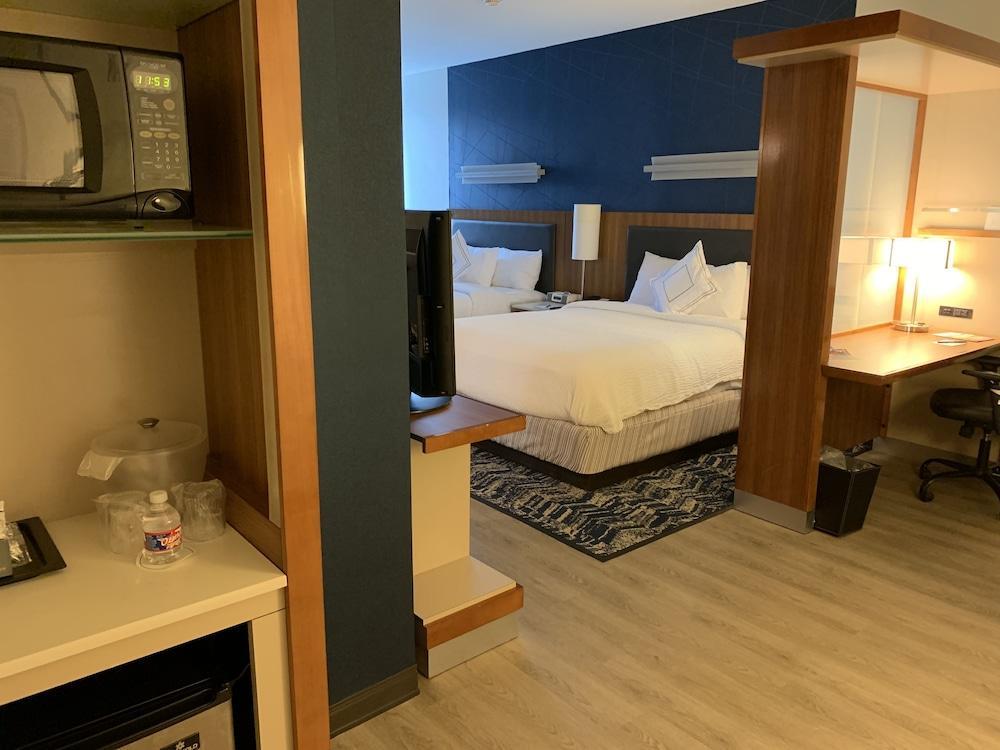 Springhill Suites By Marriott Houston Baytown Eksteriør bilde