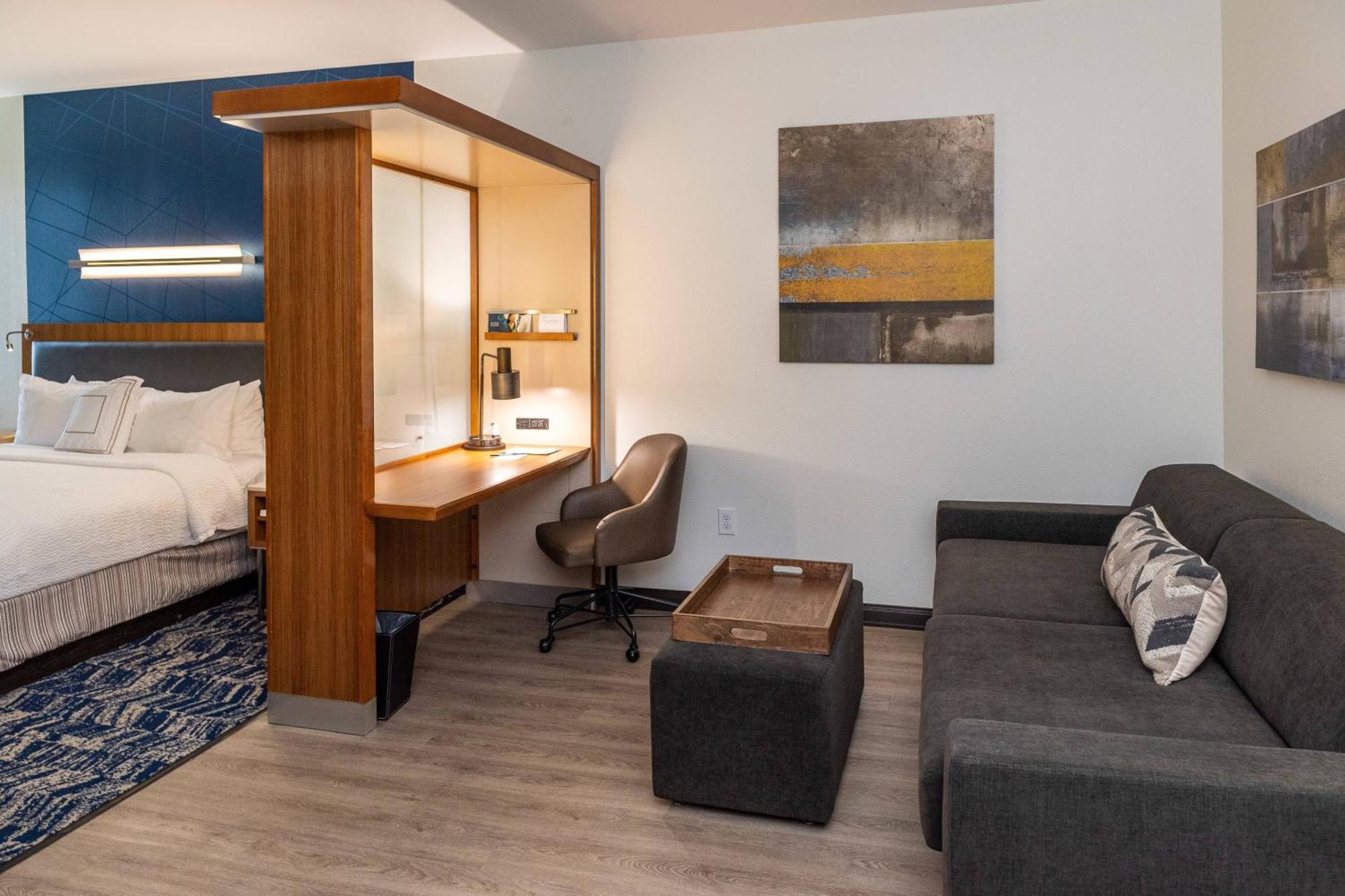Springhill Suites By Marriott Houston Baytown Eksteriør bilde