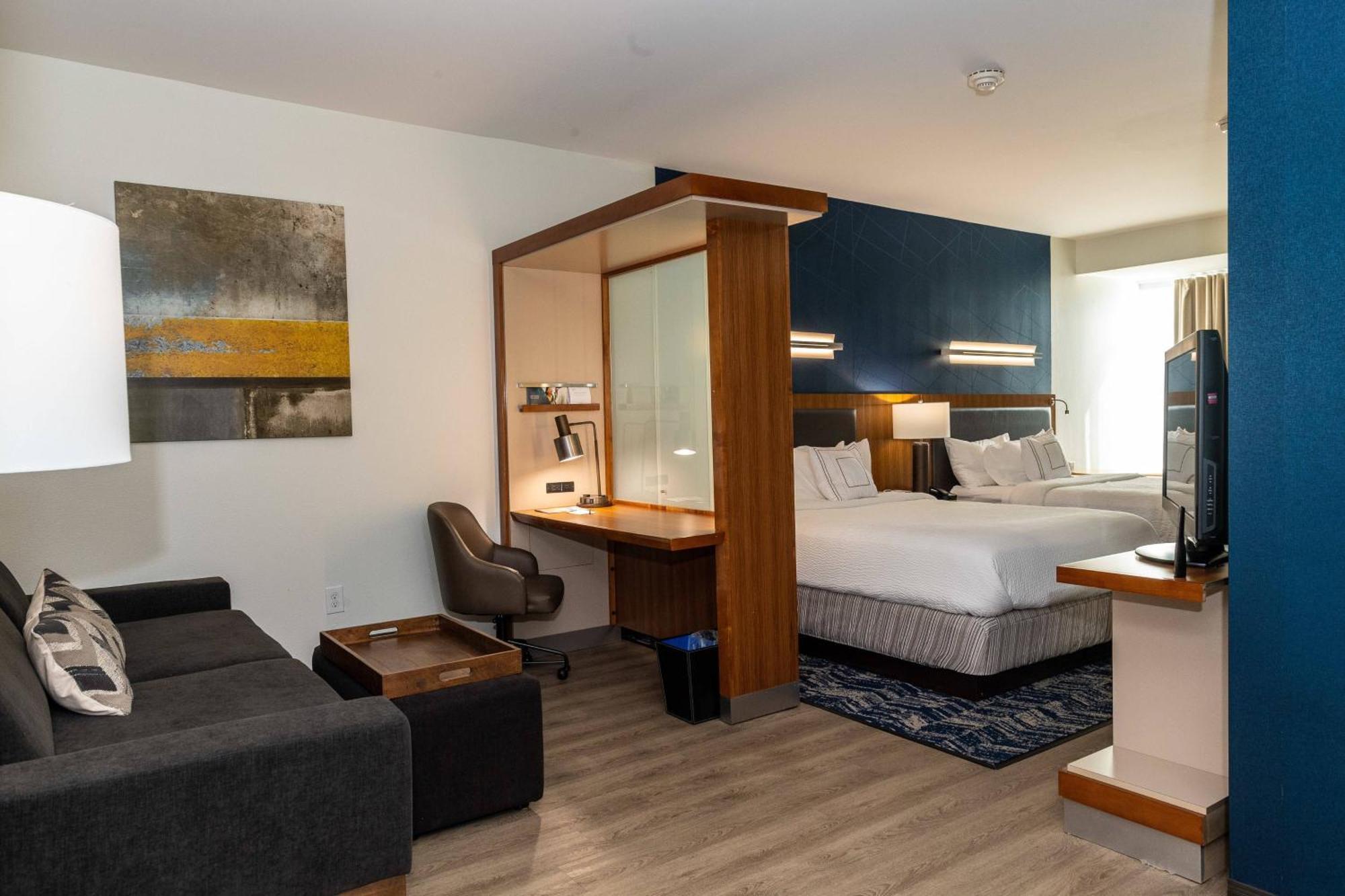 Springhill Suites By Marriott Houston Baytown Eksteriør bilde