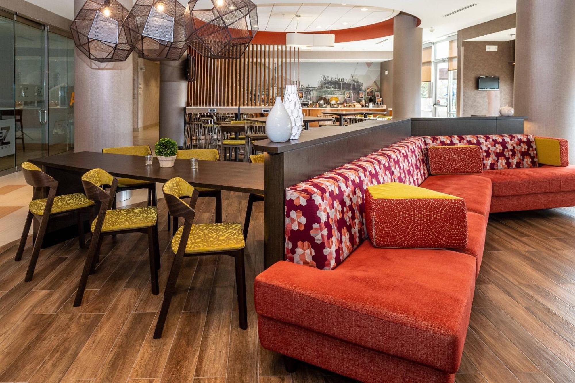 Springhill Suites By Marriott Houston Baytown Eksteriør bilde