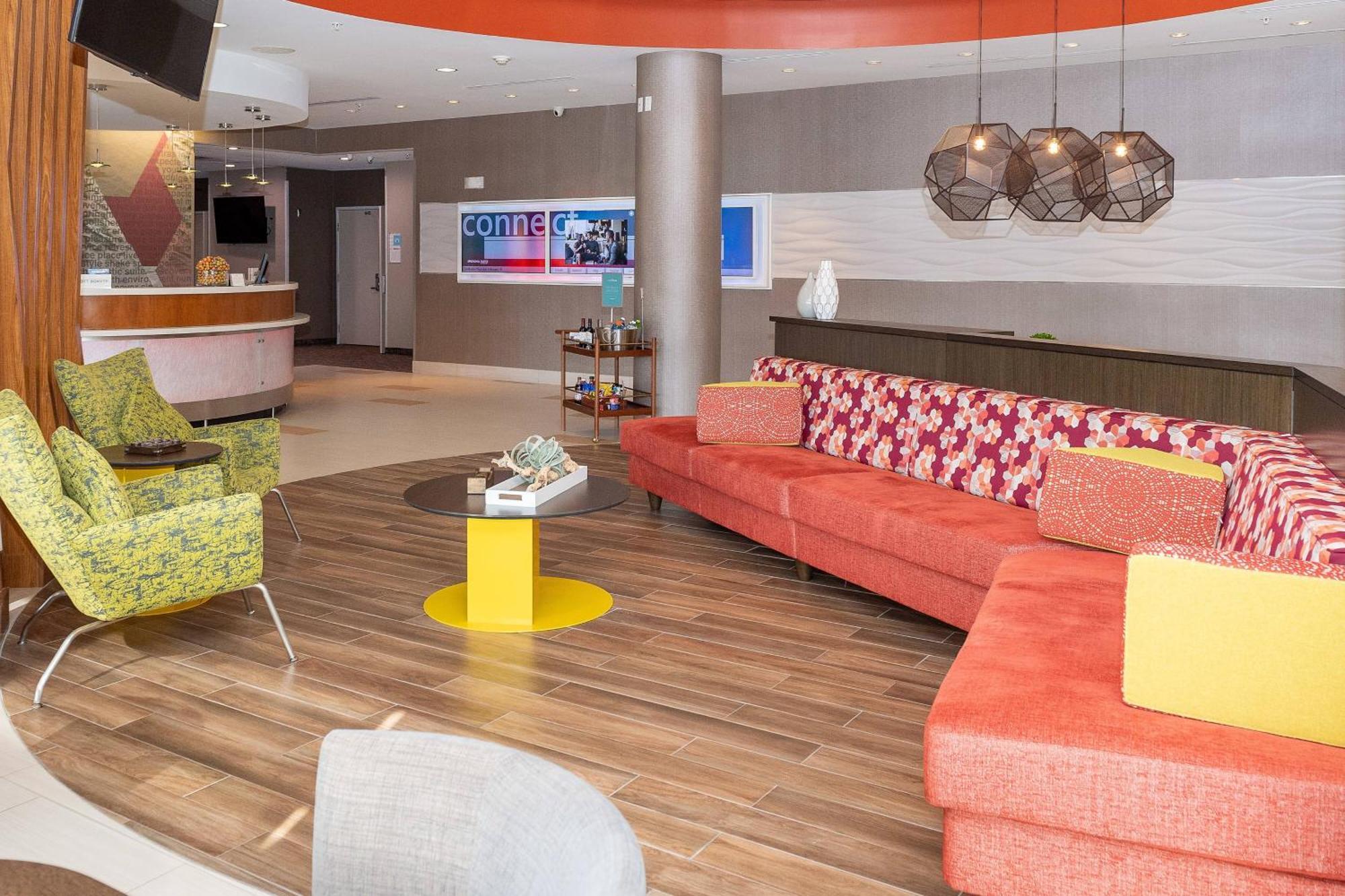 Springhill Suites By Marriott Houston Baytown Eksteriør bilde